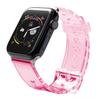 Strap Light Silicone Band Strap Bracelet Watchband for Watch 6 / 5 / 4 / 3 / 2 / SE (40mm / 38mm) Red