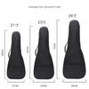Guitar Accessories Thicker Padded Guitar Gig Bag Ukulele Zipper Bag Tenor Ukulele Case Ukulele Bag