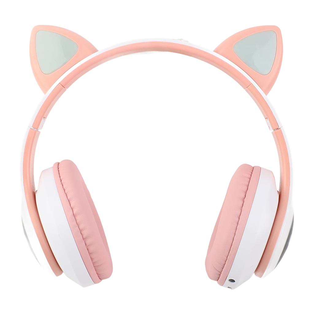 Cat Ear Bluetooth Headphone Low Delay Long Transmission Distance Wireless Bluetooth Gaming Headset