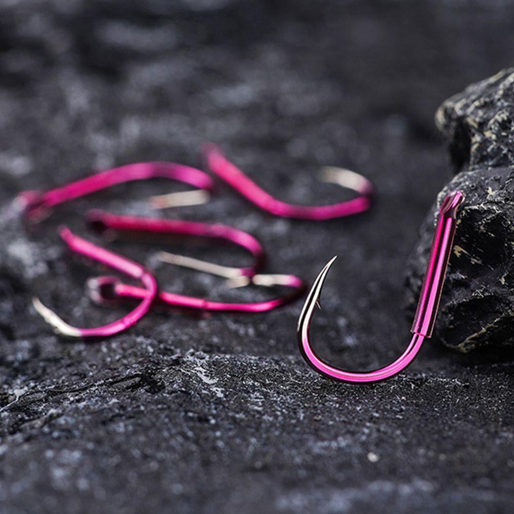 DIY Artificial Binding Tools Super Sharped Grass Carp Hook Fishing Hooks Herring Hook