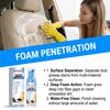 JAKEHOE Multi-Purpose Foam Cleaner for Furniture Sofa Seat Stain Remover Restorer 