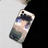 Чехол для телефона Yelan Anime Game Genshin Impact для iPhone 17 Air 16 15 14 13 Pro Max 11 12 Черный силиконовый чехол