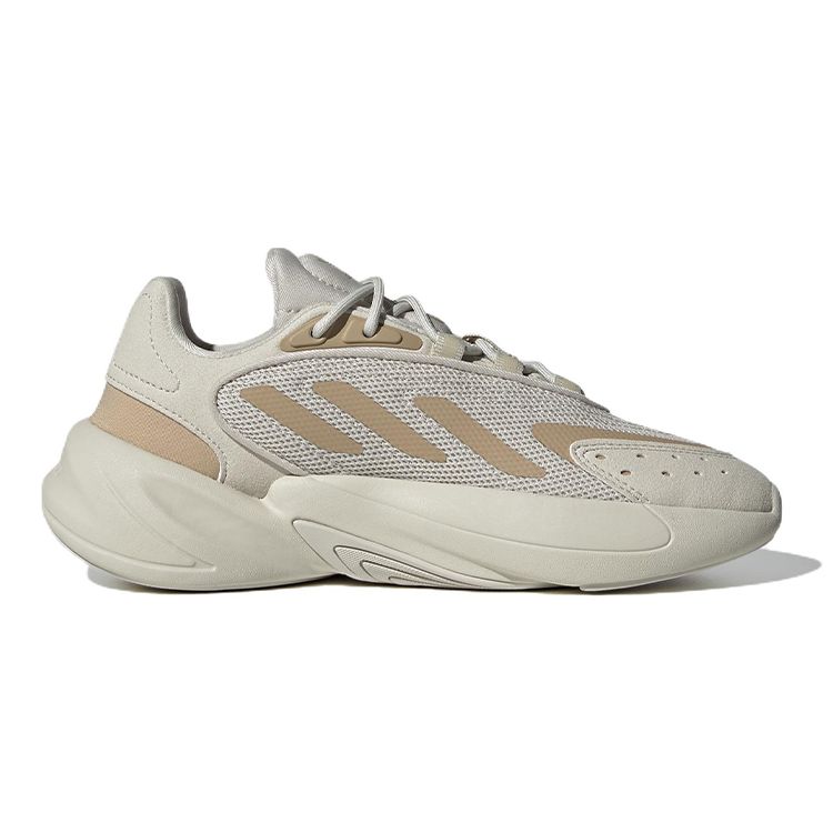 Adidas Originals Ozelia Low-Top Sports Casual Shoes Kids Sneakers Gray GW3323