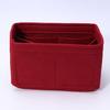 Felt Bag Insert Makeup Handbag Organizer Travel Inner Bag Purse Portable Removable Cosmetic Pouch Storage Box Tote Bag for Women