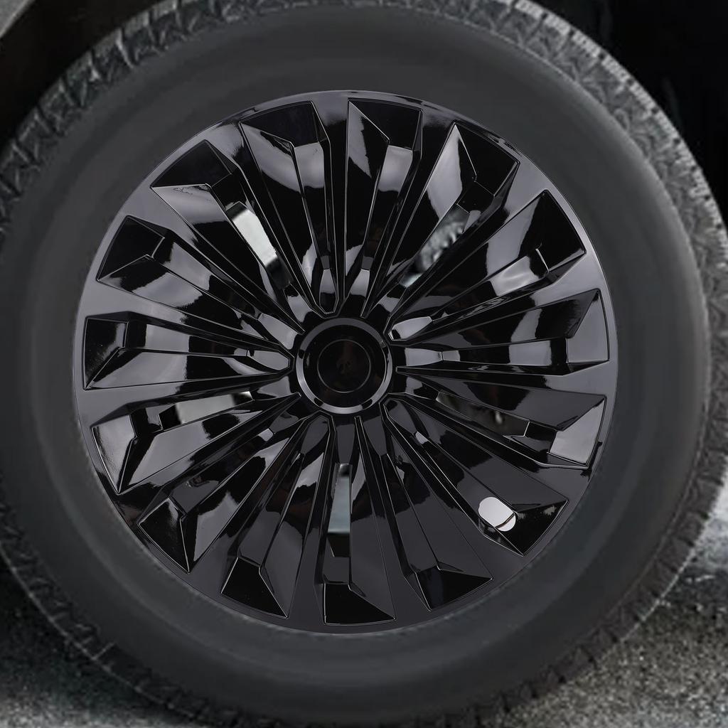 4 шт. 15-дюймовый колпак на диск Полный Стильный вид Подходит Для колес R15 Чехол для большинства автомобилей Грузовиков Внедорожников