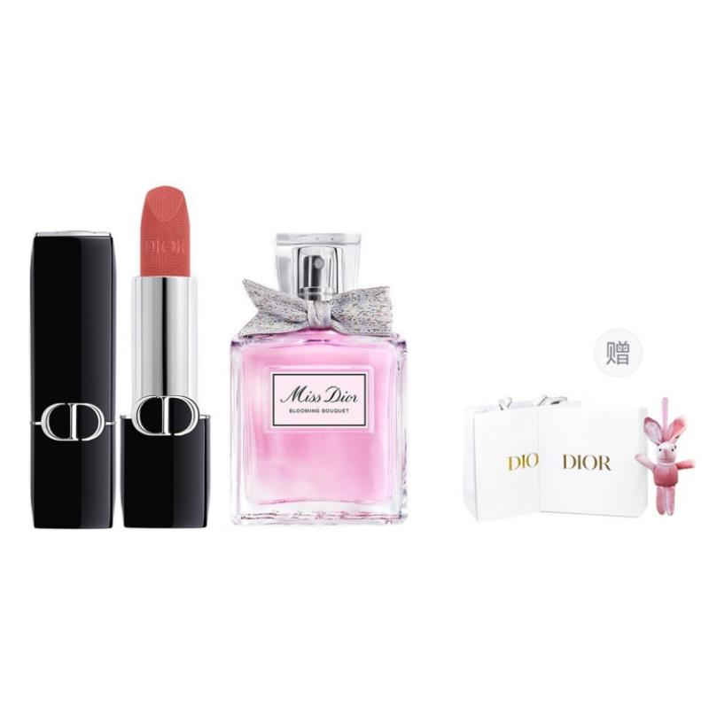 DIOR Perfume Velvet 772# Dry Rose + Flower Eau de Toilette 30ml