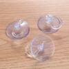 10 Pcs Kitchen Bathroom Hanger Transparent Suction Cup Wall Hook Suckers