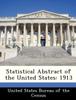 Книга Statistical Abstract of the United States : 1913