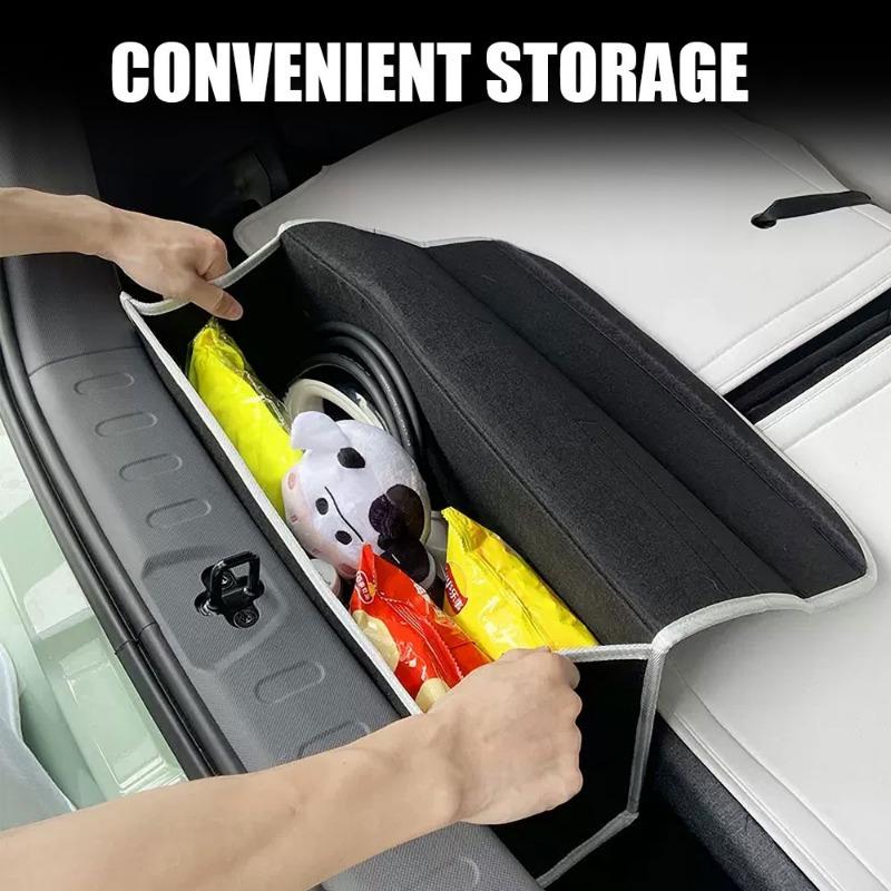Car Trunk Large Capacity Sundries Storage Box Organizer Bag Tool Case For Mercedes Benz AMG GLE GLS GLC CLA GLB ML C500 C200 C300 W204 W206 W205 W203