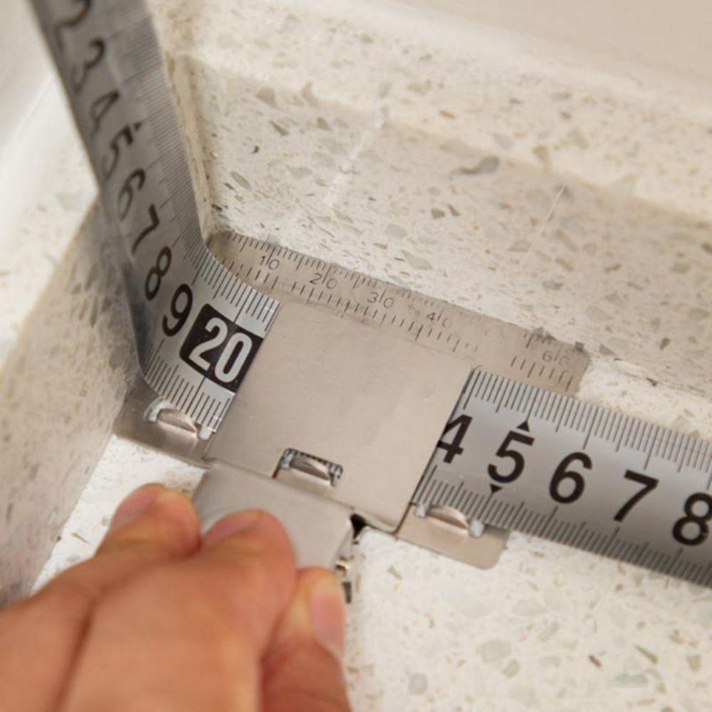 Durable Multifunction Measuring Tape Clip Tape Measure Locator Ruler Clip Calibration Tool