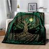 3D Tree of Life printed blanket Flannel Warm blankets Soft and comfortable blanket bed linings cubre cama Birthday Gift
