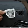 Металл для BMW 3 серии G20 G28-21, аксессуары для приборной панели автомобиля, звуковой сигнал, колонка, декоративная крышка громкоговорителя, накладка, Стайлинг автомобиля, LHD