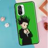 Чехол Gon Hunter x Hunter для Xiaomi Mi 11T Pro 12 X 10T Mi 11 Lite, чехол для телефона POCO X3 Pro GT X4 F3 M3 M4
