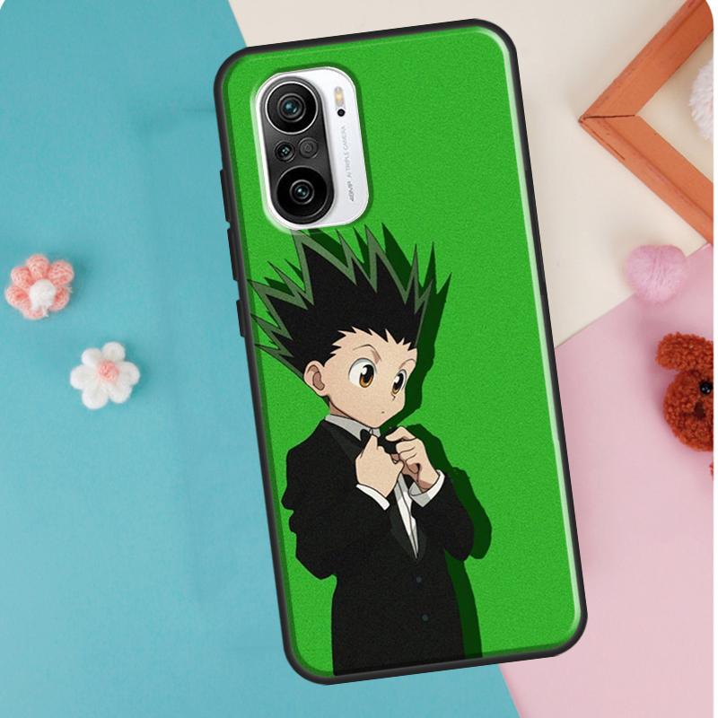 Чехол Gon Hunter x Hunter для Xiaomi Mi 11T Pro 12 X 10T Mi 11 Lite, чехол для телефона POCO X3 Pro GT X4 F3 M3 M4