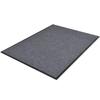 VidaXL Paillasson PVC Gris 90 x 60 cm