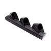 Right Bendable A Pillar 3 Hole Gauge Holder Dashboard Mount