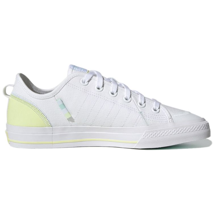 adidas Nizza RF White Halomin Yellow Tint Мужские кроссовки Обувь-Белый GZ3397