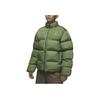 Jordan Essentials Solid Stand Collar Zip-Up Cotton Jacket Men Outerwear Light-Olive-Yellow FB7332-340