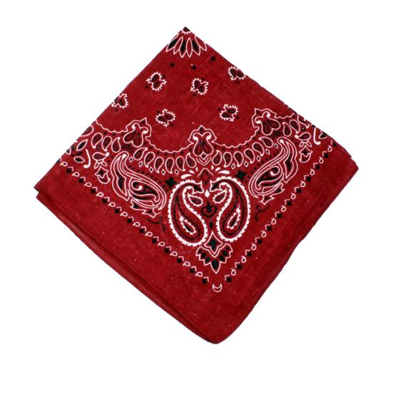 Унисекс уличная велосипедная бандана квадратная езда платок с шейным рисунком пейсли головной убор