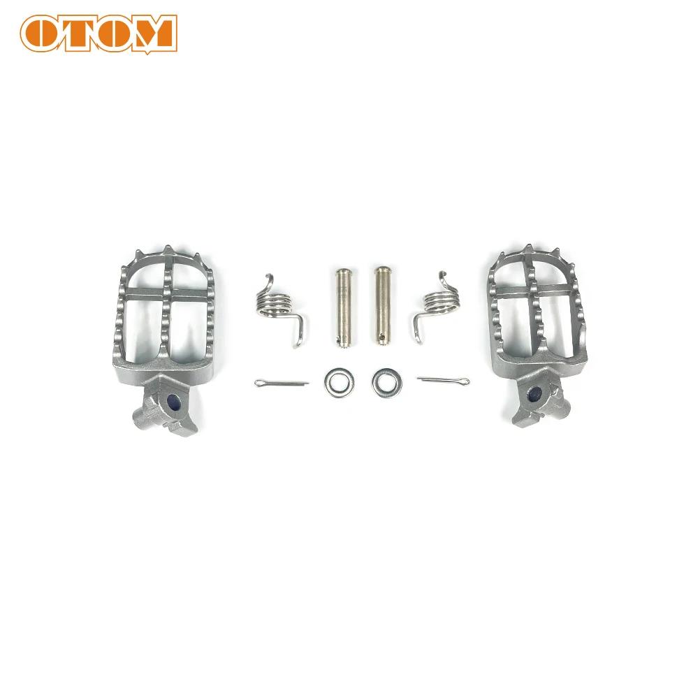 For YAMAHA Motorcycle Footrest Pegs Front Footpegs YZ250F YZ450F 2010-2022 YZF 250 450 Dirt Bike Footpegs