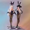 Blue Archive Sorasaki Hina Kisaki Bunny Gitls Toys Anime Figure Toy Game PVC Action Figure Collectible Doll Gift