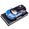 1:32 Scale Bugatti Chiron Diecast Car Model Toy, Zinc Alloy Pull Back Vehicle with Lights And Music for Kids Boyfriend Young People Gift Collection