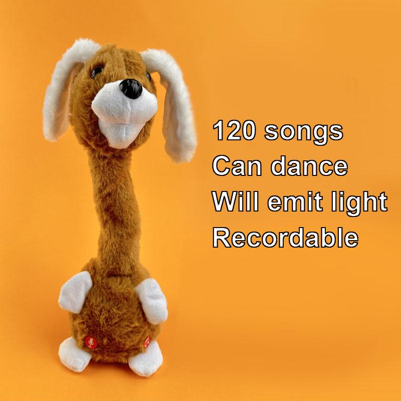 Говорящая танцующая игрушка-кактус