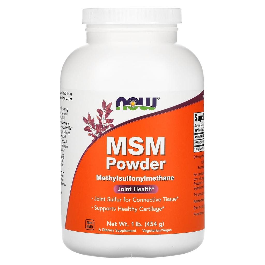MSM Powder, 454G(1Lb)