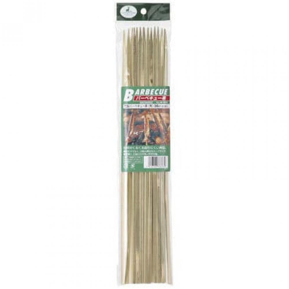 Captain S Tag Barbecue SkewerS Square 36cM M 6623 20 pieceS