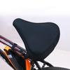 Bicycle Saddle 3D Soft Bike Seat Cover Cycling Silicone Cycling Seat Bike Bicycle Saddle Comfor T1V4