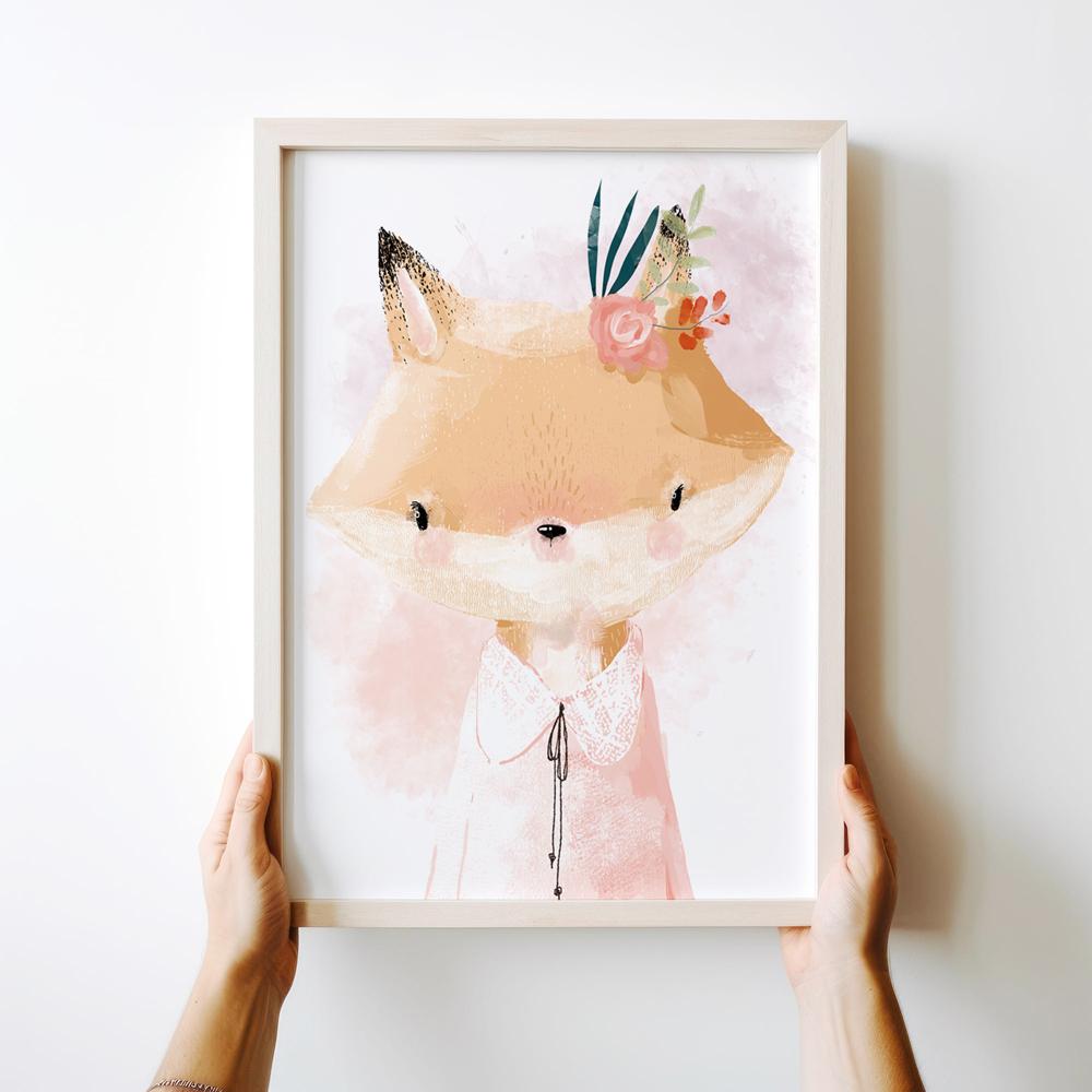 Постер Fox для детей