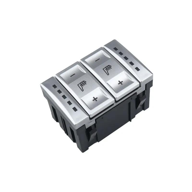 Кнопка подогрева сиденья автомобиля для Ford Mondeo MK4 S-MAX Galaxy MK 3 Панель управления переключателями автомобиля Переключатель 6M2T 19K314 AC