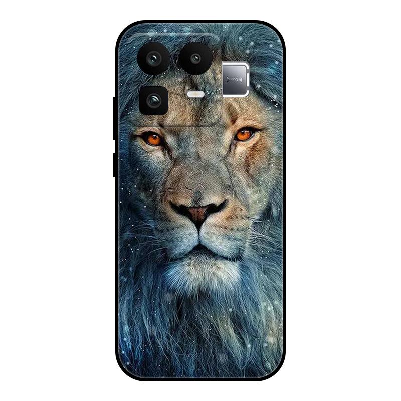 For Realme Neo8 Case Luxury Silicone Space Painted Soft Bumper for Realme Neo 8 RMX8899 Phone Cover TPU Funda Starry sky Cartoon