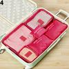6 Pcs Travel Storage Bags Large Capacity Luggage Suitcase Bag Portable Organizer