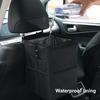 Компактный автомобильный мешок для мусора, откидная крышка, полезный подвесной бак для мусора