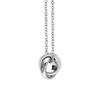 Lion Heart Necklace Limited Edition LH-1 Stud Double Ring Surgical Stainless Steel 316L (Metal Allergy Compatible)