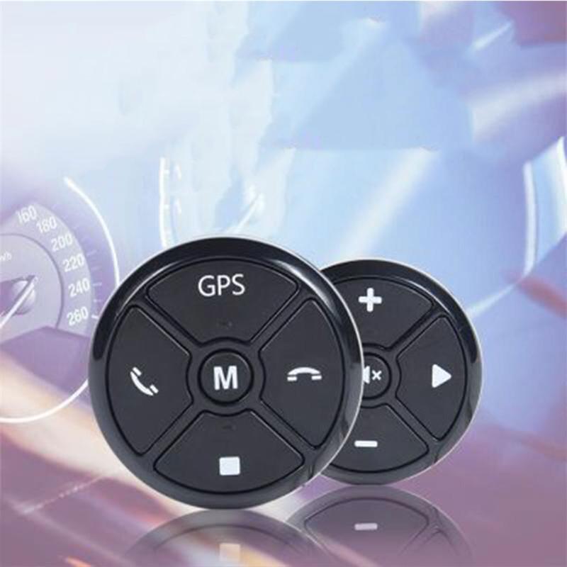 Универсальный автомобильный руль DVD GPS Беспроводная интеллектуальная кнопка Key Remote Control