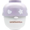 Sanart Sanrio Little Twin Stars Мини-набор посуды Суп и Рис Штабелируемый для Компактного Идеально подходит для Дня Рождения Сделано в (10x6 см, 200 мл) - Миски,
