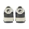 Nike Air Force 1 Кожа Нескользящие Прочные Легкие Низкие Кеды для Скейтбординга Унисекс Кроссовки Белый Серый Черный FD9063-100