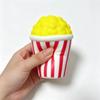 Реалистичная текстурированная игрушка-антистресс в форме попкорна, мягкая, медленно возвращающая форму, для наполнения подарочных пакетов на день рождения, 1/3 шт.