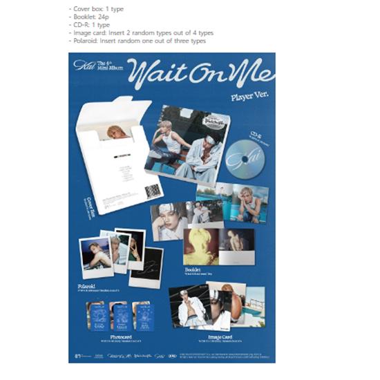 KAI - , Exo- 4th Mini Album - ?Wait On Me (Player Ver.) - Release Date 2025-04-21