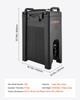 VEVOR Insulated Beverage Dispenser, 5 Gal/19L Hot and Cold Beverage Server with Spigot & Handle