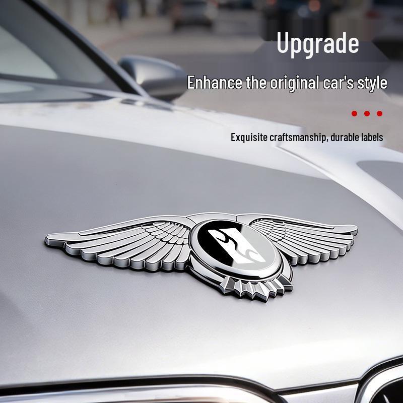 Эмблема-наклейка на капот BYD Yangwang U8/U9/U7 EV