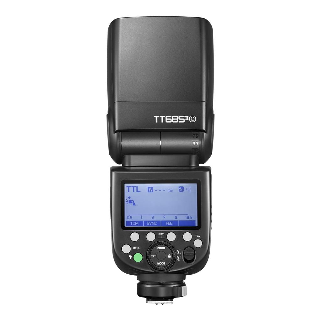 Авторизованная вспышка GODOX Flash Strobe TTL Wireless GN60 HSS, совместимая с переработанными камерами Panasonic и Olympus [дилер Godox] TT685II-O 2.4G 1/8000 с