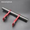 Bike Handlebar Extended Bracket Mountain Bicycle Headlight Mount Bar Computer Holder Lantern Lamp Support Rack Mtb Alloy Stand