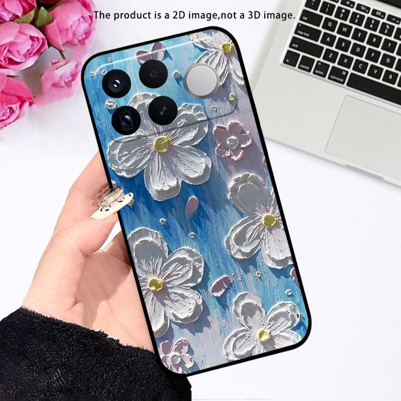 Для Xiaomi POCO F8 Ultra F8Ultra Чехол Мягкий Силиконовый ТПУ Защитная Задняя Крышка Для Xiaomi POCOF8 Ultra Чехол 25102PCBEG Сумки для Телефона