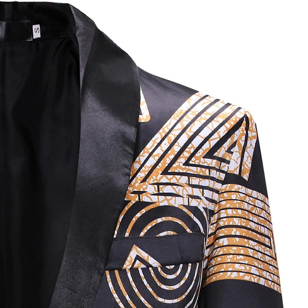 Мужской повседневный деловой свадебный пиджак с длинным рукавом и пуговицами, приталенный костюм, куртка