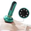 Electric Cupping Massager 12 Levels Body Massager Negative Pressure Heating Anti-Cellulite Massager Suitable for Back and Legs