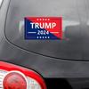 10 шт. 2024 наклейка Трампа на бампер на заказ наклейка Трампа чехол для телефона бампер автомобиля декор для президентских выборов 3,9*5,9 дюйма