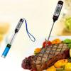 Digital Thermometer with Probe Candle Making Kits Measure Liquid Soy Paraffin Wax Baked Milk Meat BBQ Wax Melts
